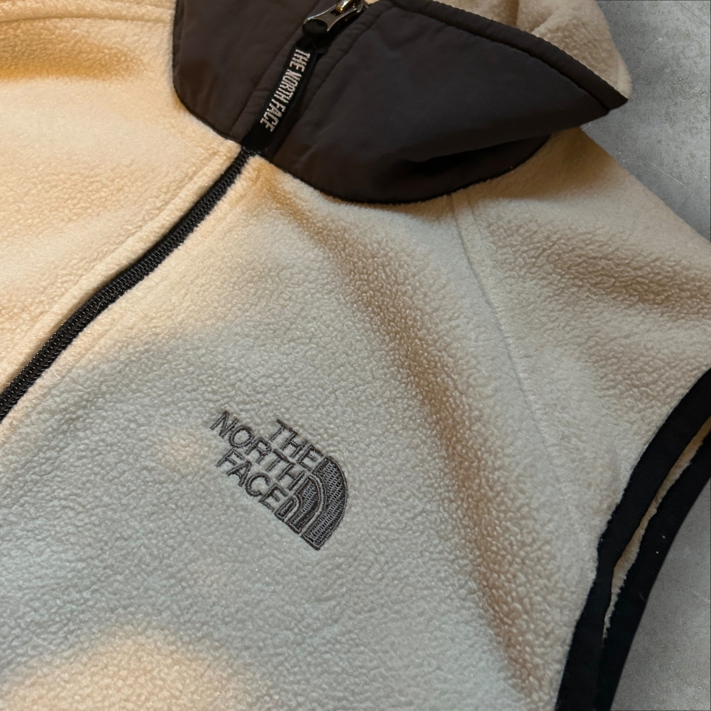 North Face Strickweste