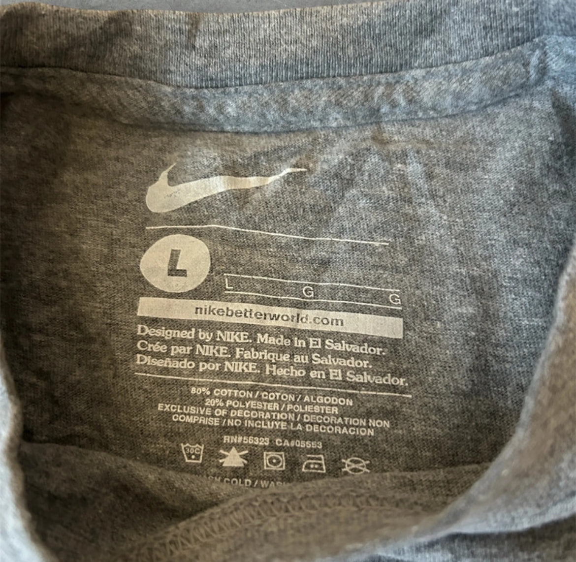 Nike T-Shirt Kinder