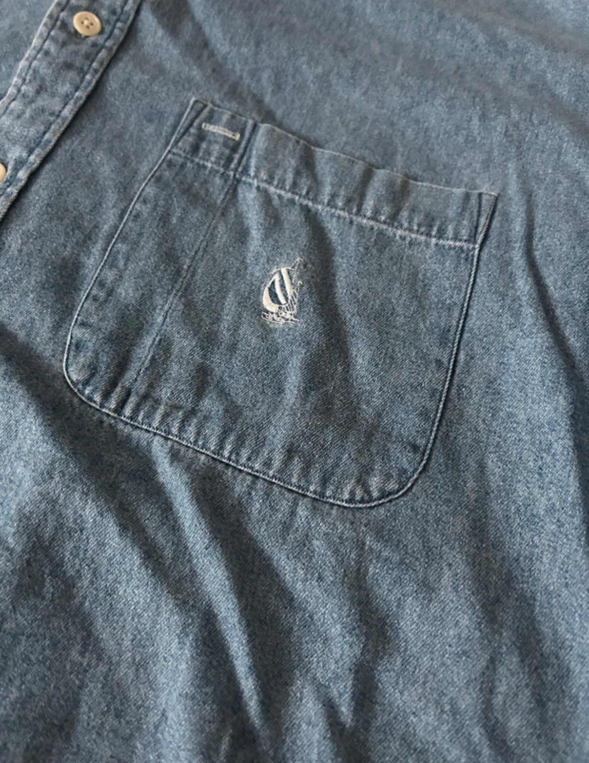 Nautica Denim Jeanshemd