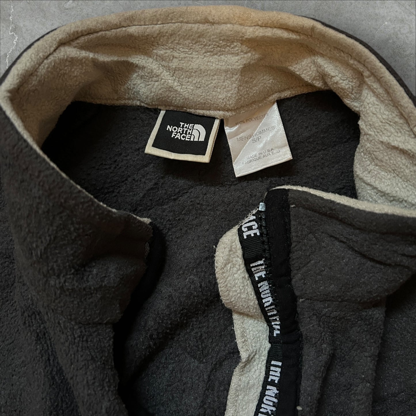 North Face Strickweste