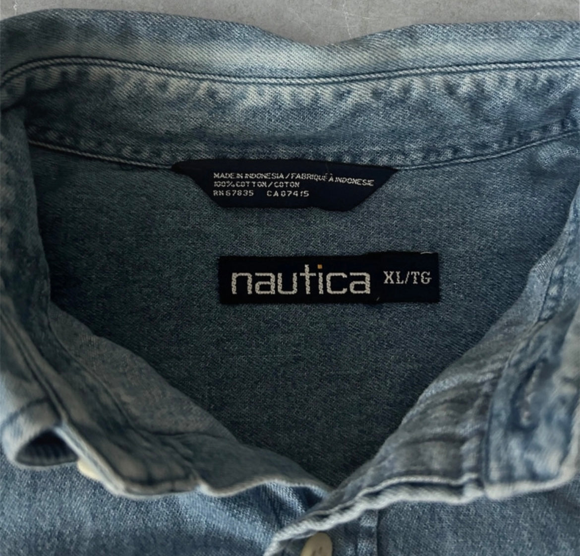 Nautica Denim Jeanshemd