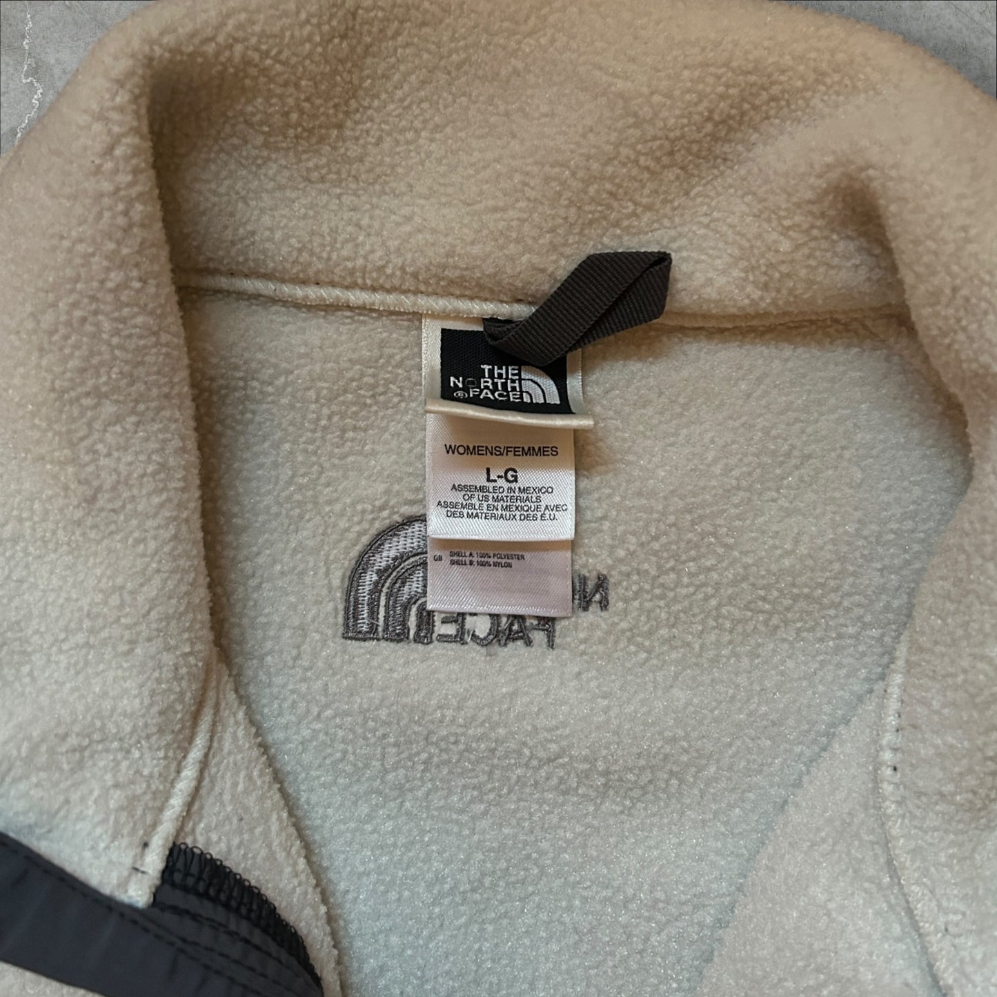 North Face Strickweste