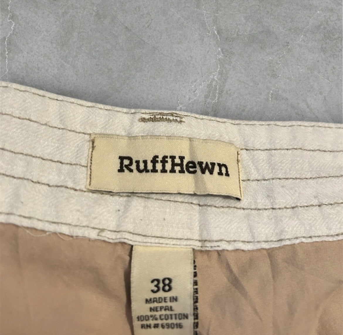 Ruff Hewn Hose Herren